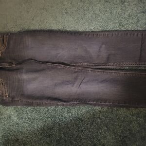 Democracy Black Straight Jeans with Modern Appeal